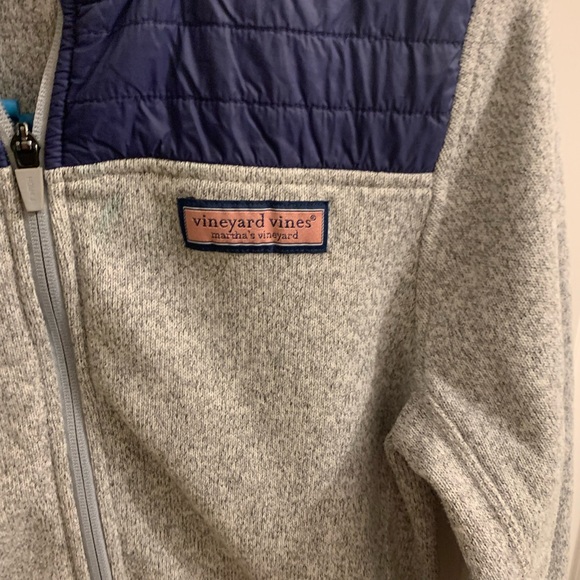 Vineyard vines zip up Boys size medium 12 to 14 - Picture 3 of 3